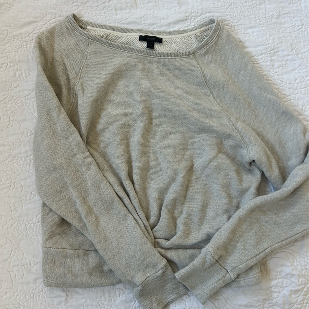 JCrew sweatshirt. Size S/M. GUC.